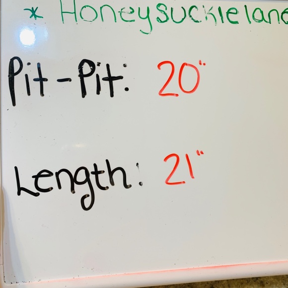 Rochelle Behrens The Shirt Blue Ditsy Floral Small Tiered Sleeve Boho Prairie - Picture 15 of 15